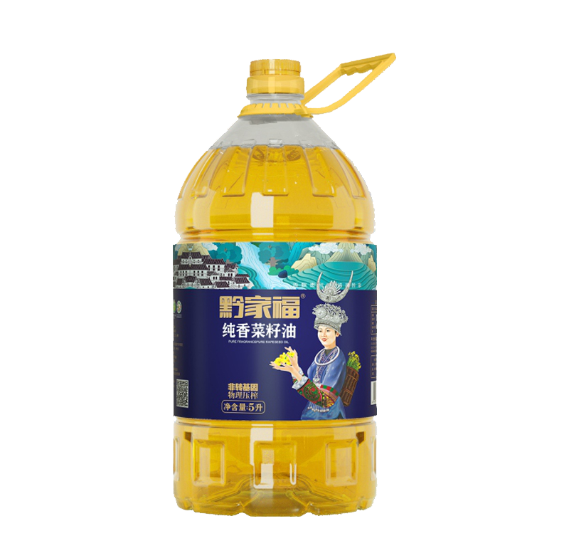 纯香菜籽油